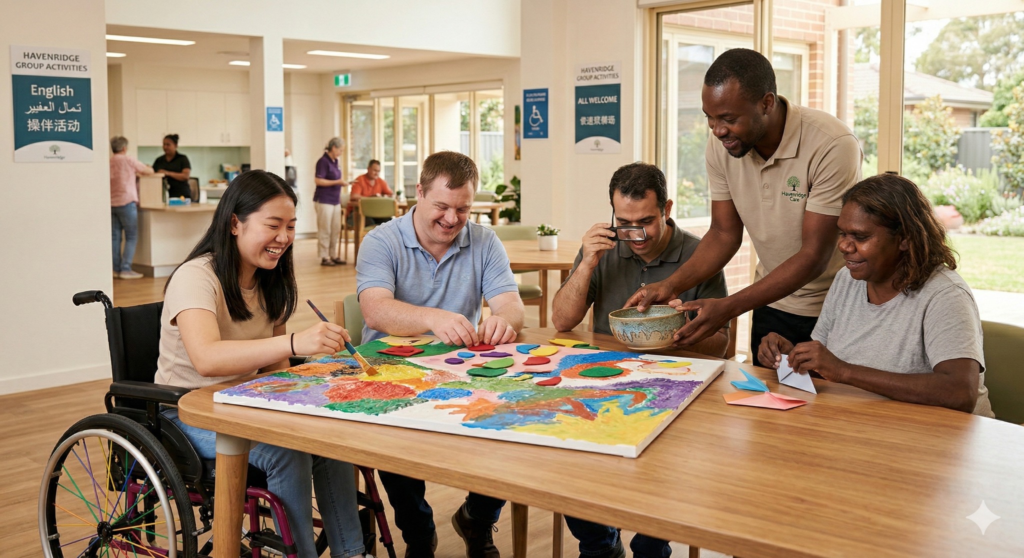 Group & Centre-Based Activities